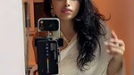 SAMRIDHI YUMMY THE ENCHANTING SEXY WAIST TEASE UUFFF (2)