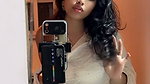 SAMRIDHI YUMMY THE ENCHANTING SEXY WAIST TEASE UUFFF (2)