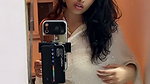 SAMRIDHI YUMMY THE ENCHANTING SEXY WAIST TEASE UUFFF (2)