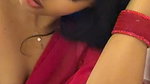 TOO FASCINATING SAMRIDHI DESIRED AND SEXY IN SAREE CLEAVAGE VIEW (2)