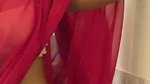 TOO FASCINATING SAMRIDHI DESIRED AND SEXY IN SAREE CLEAVAGE VIEW (2)
