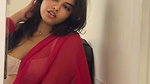 TOO FASCINATING SAMRIDHI DESIRED AND SEXY IN SAREE CLEAVAGE VIEW (2)