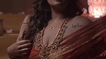 Tamil actress Archana seducing hot photoshoot in saree without blouse (2)