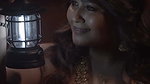 Tamil actress Archana seducing hot photoshoot in saree without blouse (2)
