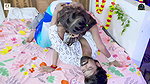 Unknown girl boobs grabbed & felt in blouse, navel grabbed & pressed, back pressed (2) 2