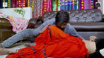Unknown girl boobs grabbed & felt in blouse, navel grabbed & pressed, back pressed (2) 2
