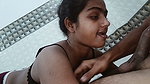 cute indian girl wet oral play tongue cumshot (2)