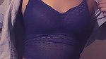desi lady sexy in nightwear with big deep navel (2) 2