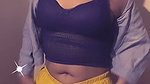 desi lady sexy in nightwear with big deep navel (2) 2