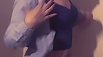desi lady sexy in nightwear with big deep navel (2) 2