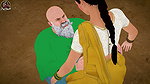 desi pyasi bahu wants big lund sasur ji aur husband ke chhote lund se pareshan police (2)