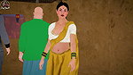 desi pyasi bahu wants big lund sasur ji aur husband ke chhote lund se pareshan police (2)