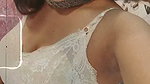 hot busty desi boobs in white bra (2) 2