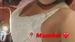 hot busty desi boobs in white bra (2) 2