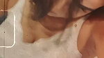 hot busty desi boobs in white bra (2) 2