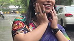 hyderbadi lady sexy navel in yellow saree (2) 2