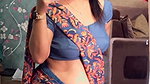 sexy desi lady hot navel and boobs in saree (2) 2