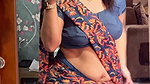 sexy desi lady hot navel and boobs in saree (2) 2