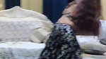 sexy desi lady hot navel in blue costume (2) 2