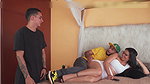 ends up with his girlfriend for not knowing how to fuck… My wife and I will teach him how to really fuck a woman!