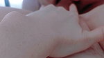 expanding her tight irritated pussy