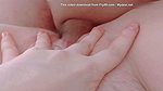 expanding her tight irritated pussy
