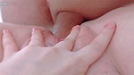 expanding her tight irritated pussy