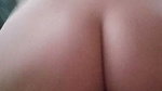 Expert big ass white riding
