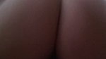 Expert big ass white riding
