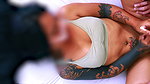 Hard Fucking That Sexy Tattooed College Girl