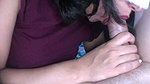 Hard fucking with hot stepsister schoolgirl with big hot natural tits after school class and she suck and ride his dick
