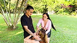He discovers my boyfriend’s infidelity with my best friend but I decide to forgive them and we have a delicious threesome