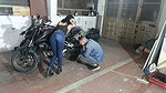 He pays me for the maintenance of his motorcycle with a delicious anal
