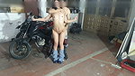He pays me for the maintenance of his motorcycle with a delicious anal