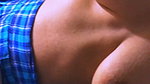 Her friend’s stepmother felt nervous when she saw the attractive man at the entrance of the apartment, but her desire wa