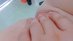 Her pussy swelled up when he penetrated her for the first time