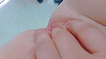 Her pussy swelled up when he penetrated her for the first time
