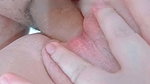 Her pussy swelled up when he penetrated her for the first time