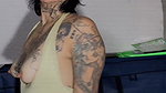 Her stepfather records her while she masturbates