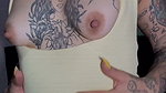 Her stepfather records her while she masturbates