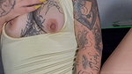 Her stepfather records her while she masturbates
