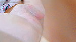 Her swollen cunt, swallowing it whole, looked like a fountain