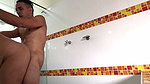 HORNY LATINO FUCKS HIS SISTER-IN-LAW IN THE SHOWER WHILE HIS WIFE WORKS