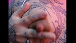 Horny pussy spouts a lot of milk