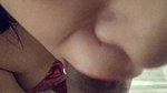 Horny teen stepdaughter kissing stepdad’s dick, accomplishing a taboo dream