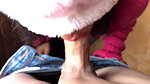 Hot babe schoolgirl stepsister fucks her stepbrothers hard dick and drink his cum after school class with a hot blowjob