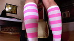 Hot babe schoolgirl with hot ass riding hard dick of her teacher and letting him fuck deep her tight wet pussy