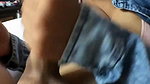 Hot friend school girl with big tits gives best blowjob until cum in her mouth and drink like a pro cleaner of cum
