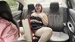 Hot Girl Incites Uber Driver To Fuck
