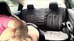 Hot girl incites Uber driver to have sex